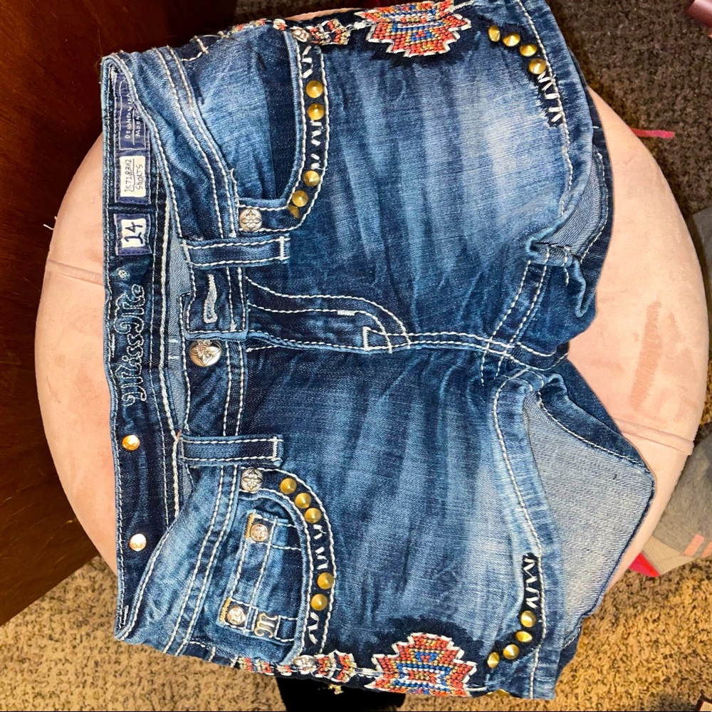 Miss Me Shorts